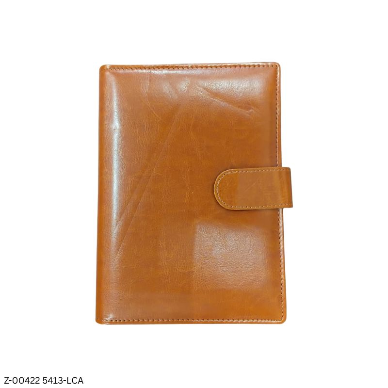 2027 – 5413-LCA 365 Days Premium PU Cover Diary | Saturday-Sunday Separate | Magnetic Lock | Assorted Colours