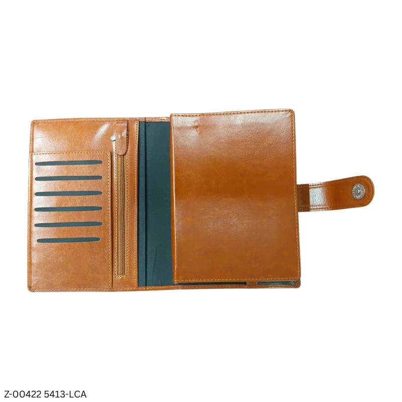 2027 – 5413-LCA 365 Days Premium PU Cover Diary | Saturday-Sunday Separate | Magnetic Lock | Assorted Colours