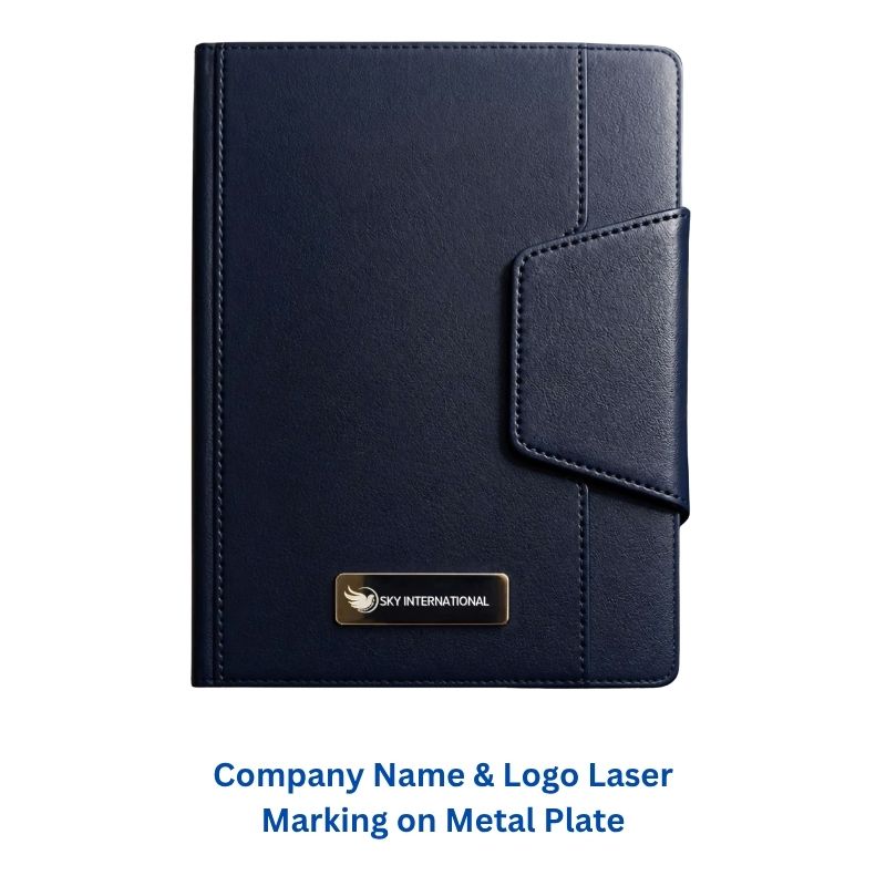 2027 – 7113-PP 365 Days Theme Diary | Month Cut Planner | Sunday Separate | Assorted Designs | Personalized Metal Plate Option