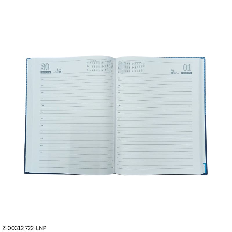 2027 – 722-LNP Regular Diary | Saturday-Sunday Clubbed | Assorted Colours