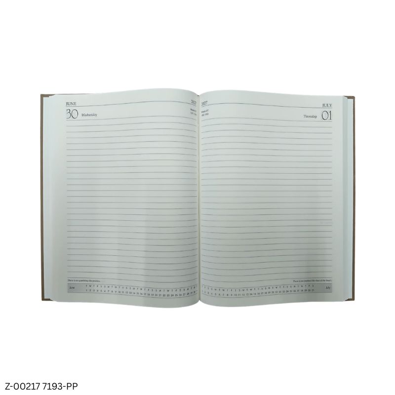 2027 – 7193-PP Theme Diary | Saturday-Sunday Clubbed | Assorted Designs
