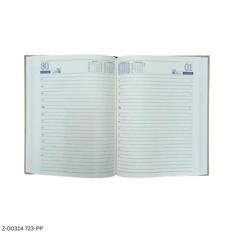 2027 – 723-PP Theme Diary | Saturday-Sunday Clubbed | Assorted Designs