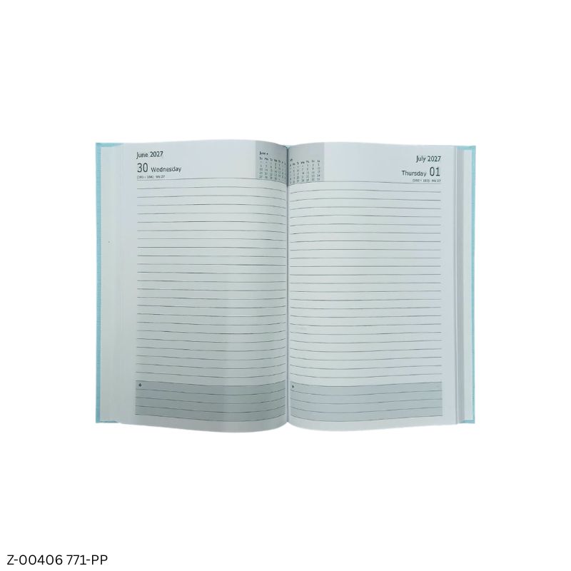 2027 – 721-PP Theme Diary | Saturday-Sunday Clubbed | Assorted Designs