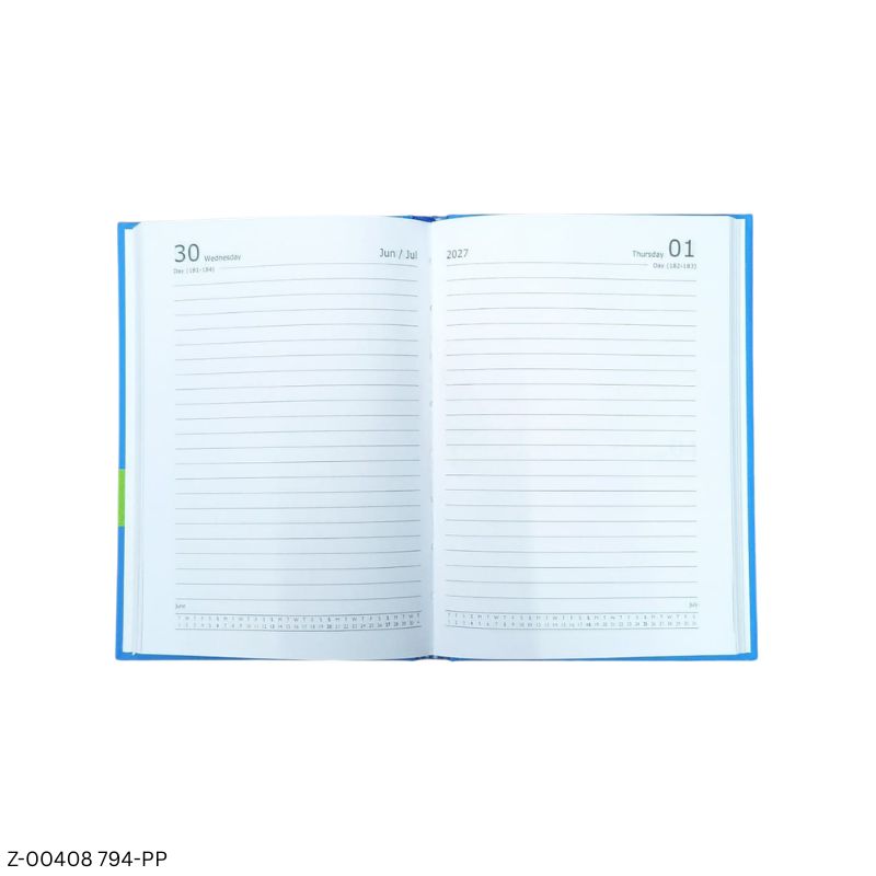 2027 – 794-PP Theme Diary | Saturday-Sunday Clubbed | Assorted Designs