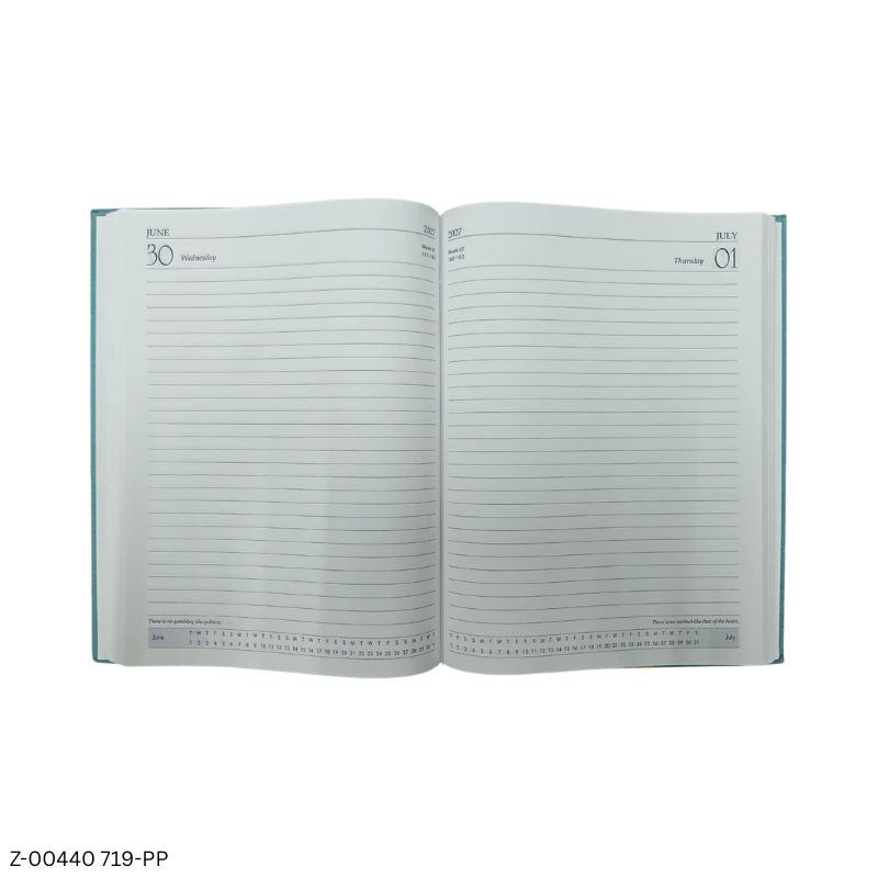 2027 – 719-PP Theme Diary | Saturday-Sunday Clubbed | Assorted Designs