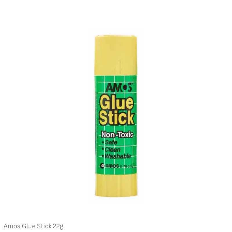 Amos Glue Stick - 35g, 22g, 15g and 8g