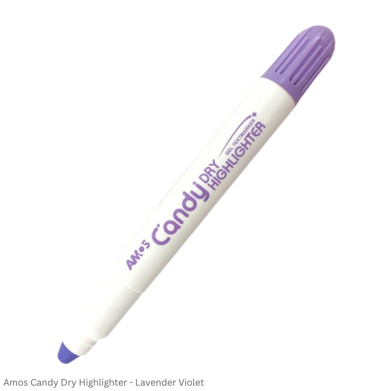 AMOS Dry Highlighters Gel Textmarker Inkjet Safe No Bleeding - Assorted Colors