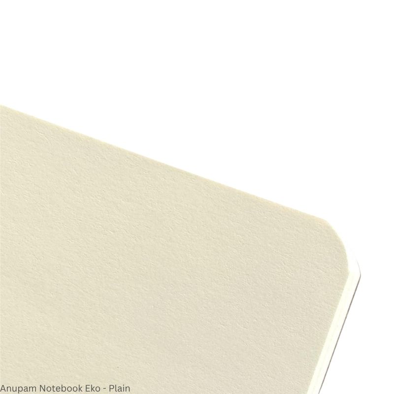 Anupam Eko Journal – 120 Pages | Kraft Paper Cover | Stitched Binding | Elastic Closure | Multiple Ruling Options