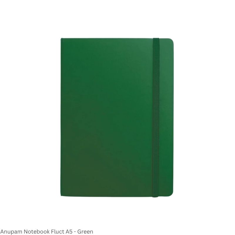 Notebook Anupam Fluct Rulled Journal – Premium Matte Finish with Elastic Closure
