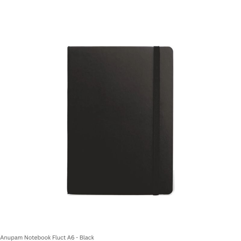 Notebook Anupam Fluct Rulled Journal – Premium Matte Finish with Elastic Closure