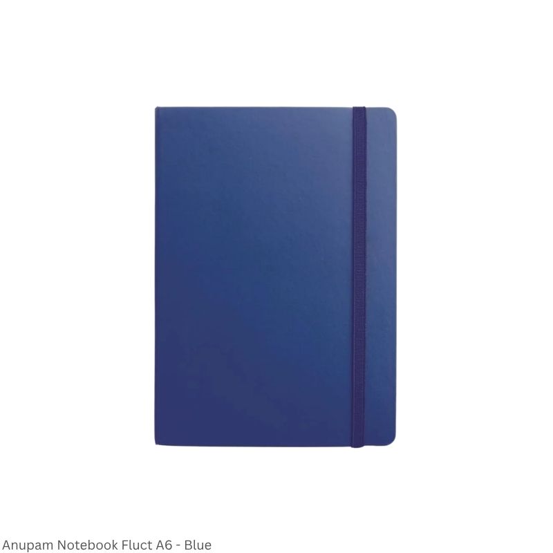 Notebook Anupam Fluct Rulled Journal – Premium Matte Finish with Elastic Closure