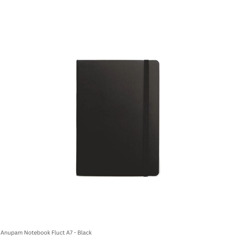 Notebook Anupam Fluct Rulled Journal – Premium Matte Finish with Elastic Closure