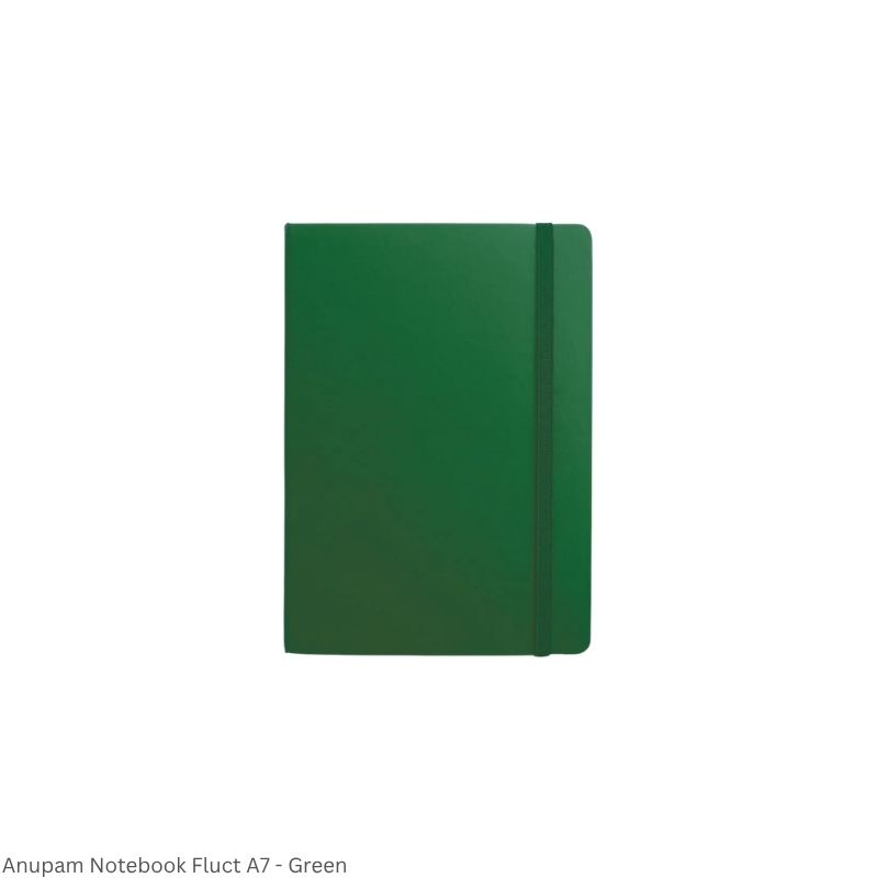 Notebook Anupam Fluct Rulled Journal – Premium Matte Finish with Elastic Closure