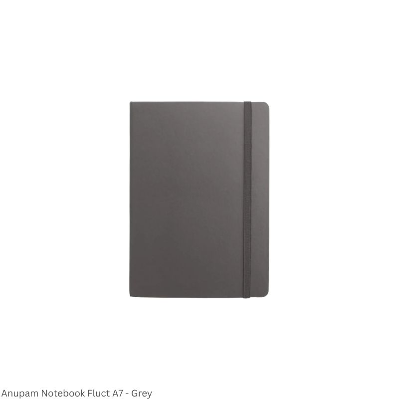 Notebook Anupam Fluct Rulled Journal – Premium Matte Finish with Elastic Closure