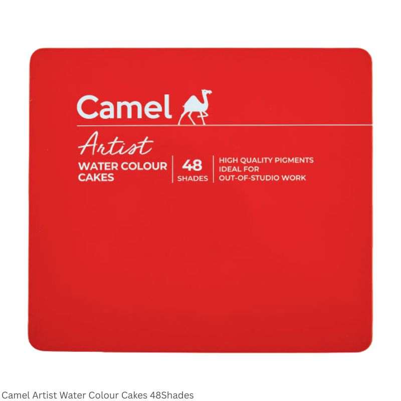 Camel Artist Water Colours Cakes 18, 24 and 48 Shades