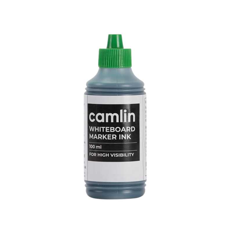 White Board Marker Ink Camlin in 4 Different Colours 100ml per bottle