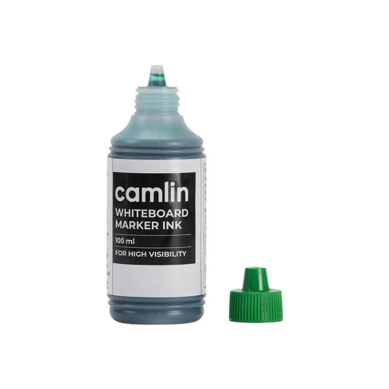White Board Marker Ink Camlin in 4 Different Colours 100ml per bottle
