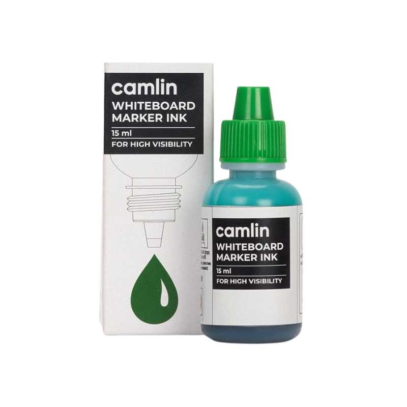 White Board Marker Ink Camlin in 4 Different Colours 15ml per bottle