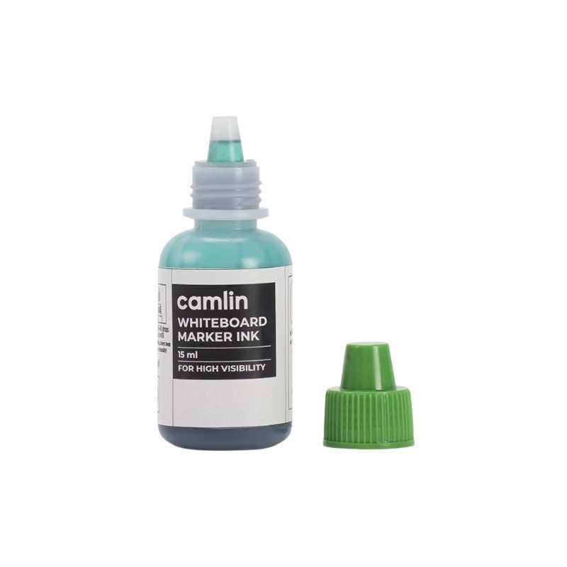 White Board Marker Ink Camlin in 4 Different Colours 15ml per bottle