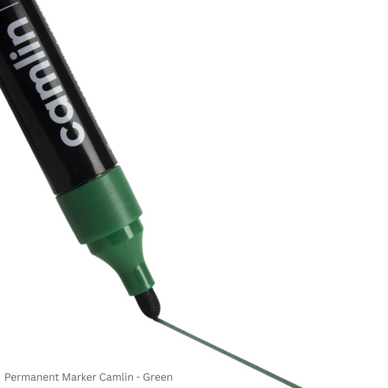 Permanent Marker Camlin in 4 Different Colours