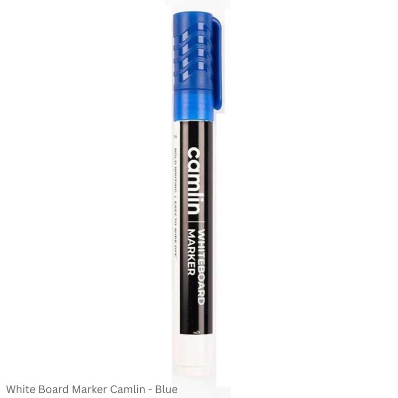 White Board Marker Camlin in 4 Different Colours