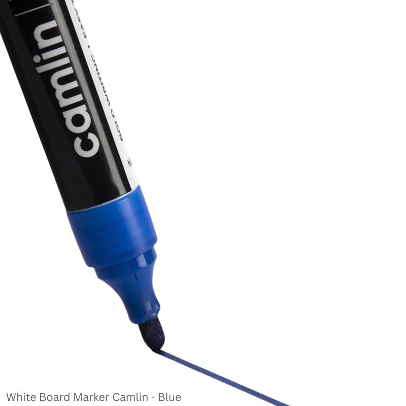 White Board Marker Camlin in 4 Different Colours