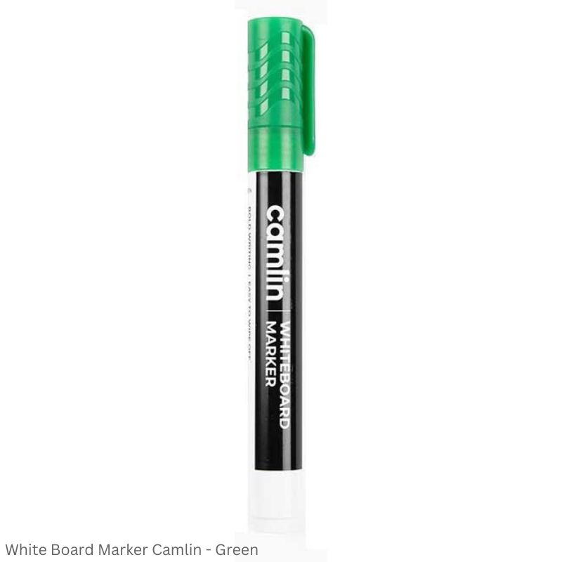 White Board Marker Camlin in 4 Different Colours