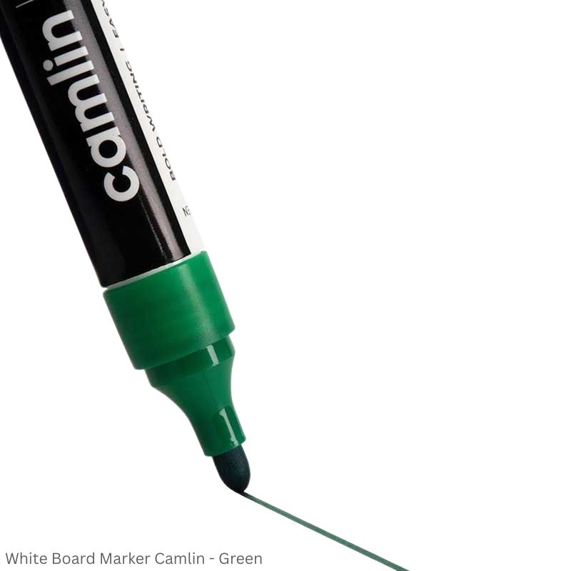 White Board Marker Camlin in 4 Different Colours