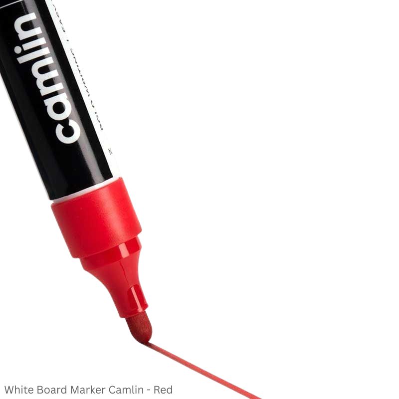 White Board Marker Camlin in 4 Different Colours