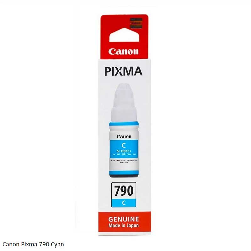 Pixma 790 Printer Ink – Black 135ml, Cyan 70ml, Magenta 70ml & Yellow 70ml | Compatible with G1000, G1010, G2000, G2002, G2010, G2012, G3000, G3010, G3012, G4000 & G4010