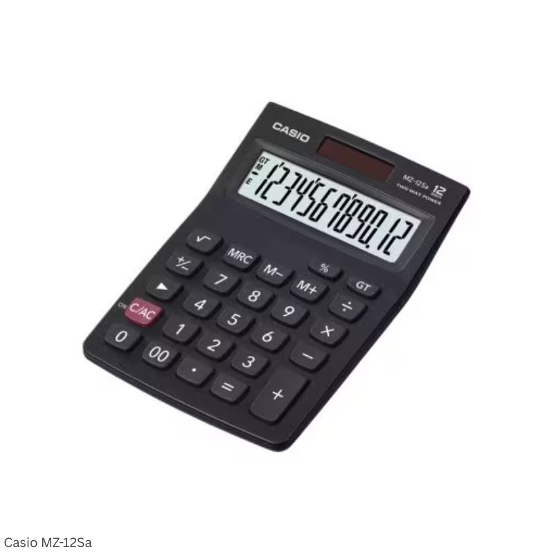Casio MZ-12Sa 12 Digit Mini Desktop Calculator