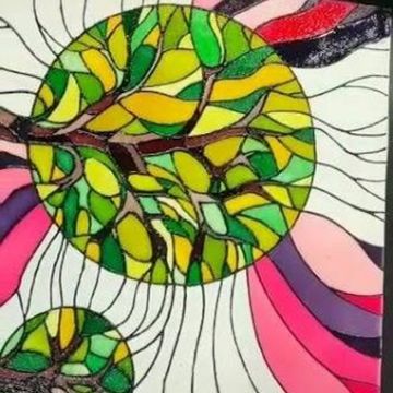 Glass Painting