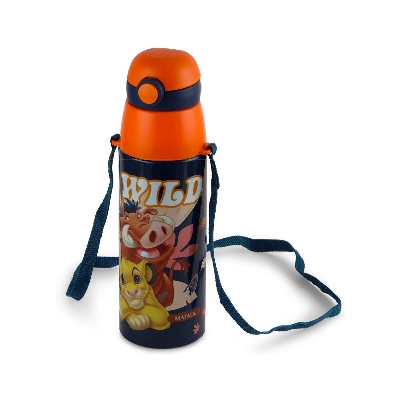 Cello Kidzbee Orb 400 Inner Steel Insulated Water Bottle 380ml – 3D Touch & Feel Character Design