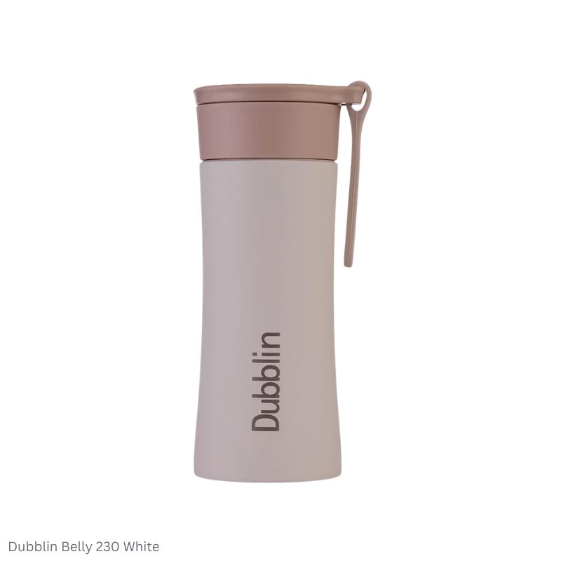 Dubblin Belly 230 Insulated Water Bottle 230ml in Assorted Colours