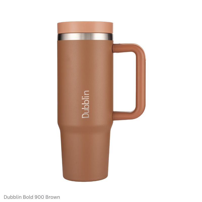 Dubblin Bold 900 Insulated Water Bottle 900ml in Assorted Colours