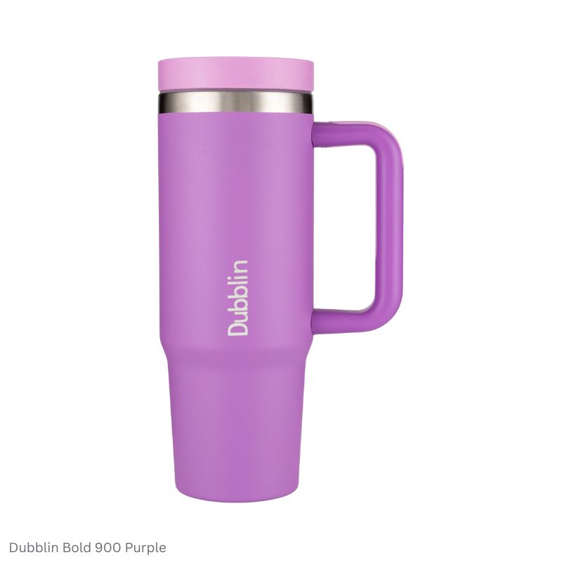 Dubblin Bold 900 Insulated Water Bottle 900ml in Assorted Colours