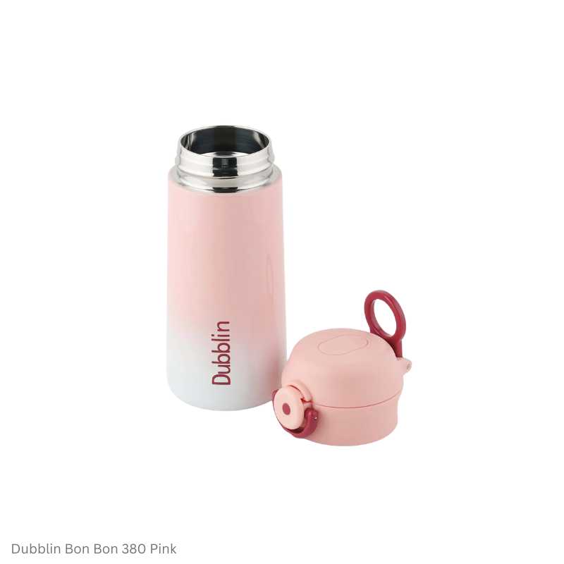 Dubblin Bon Bon 380 Insulated Water Bottle 380ml Assorted Colours