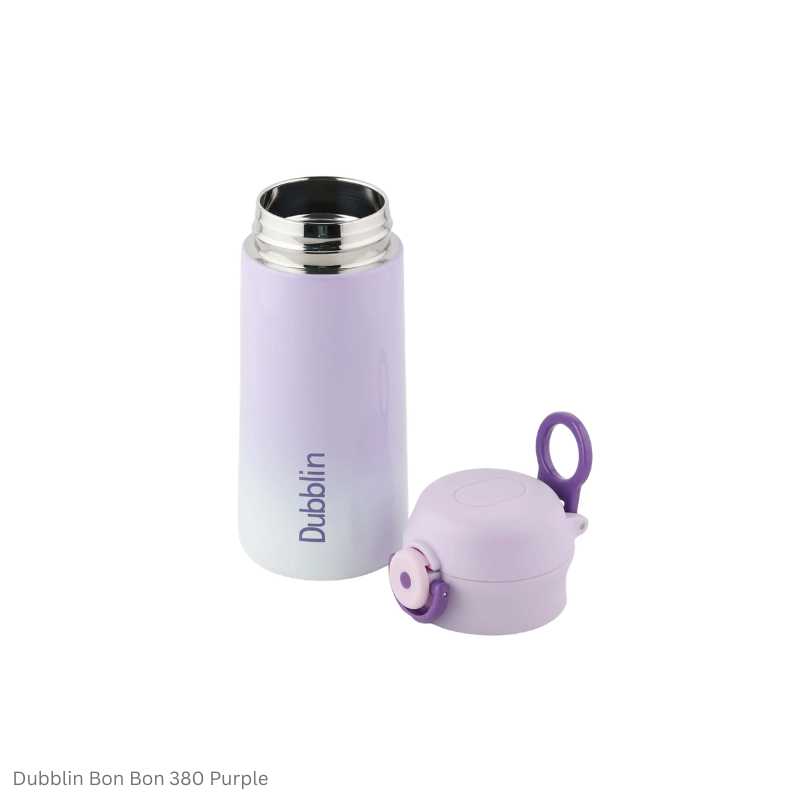 Dubblin Bon Bon 380 Insulated Water Bottle 380ml Assorted Colours