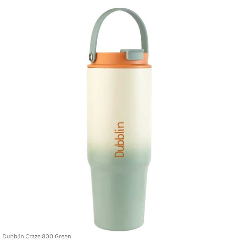 Dubblin Craze 800 Insulated Mug 800ml in 4 Different Colours