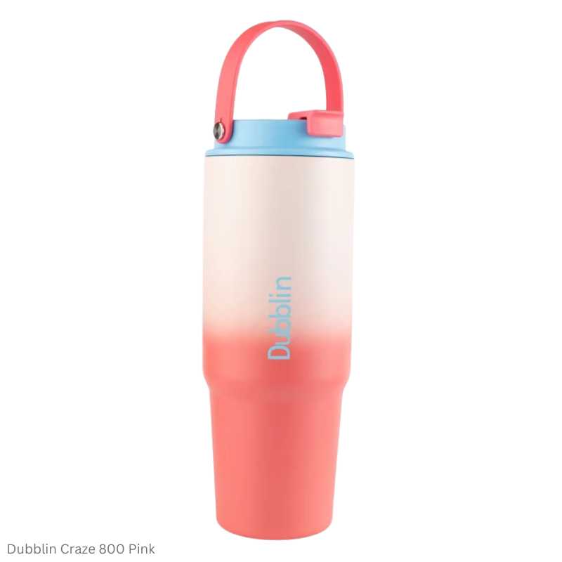 Dubblin Craze 800 Insulated Mug 800ml in 4 Different Colours