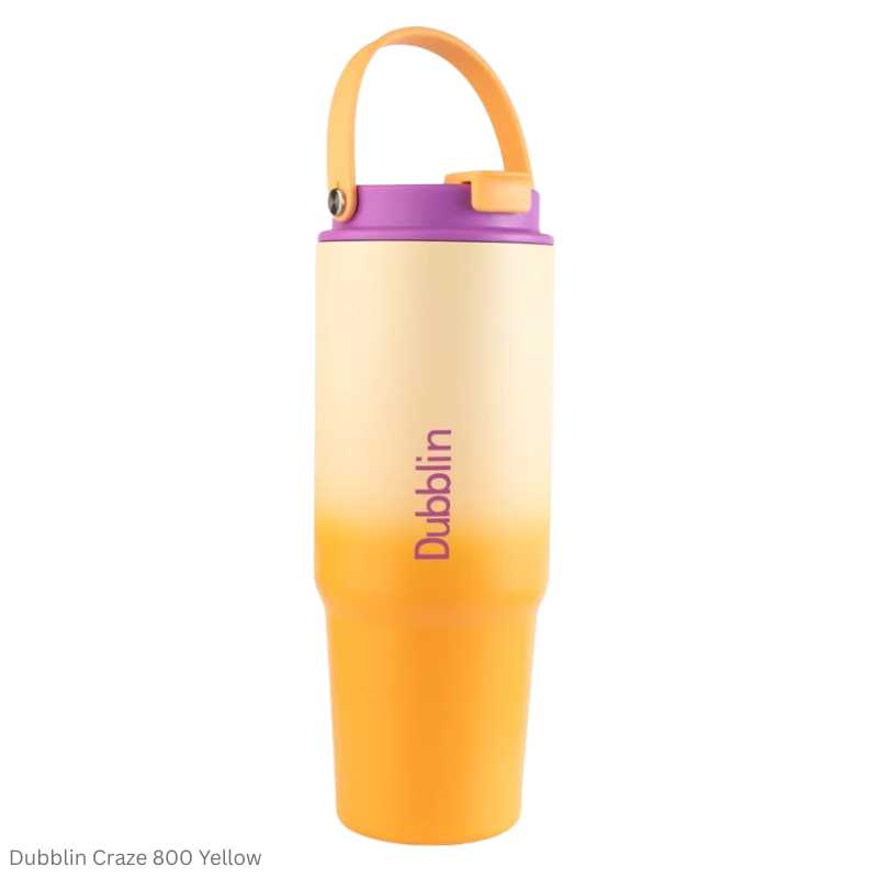 Dubblin Craze 800 Insulated Mug 800ml in 4 Different Colours