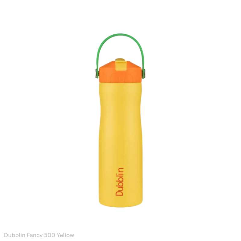 Dubblin Fancy 500 Insulated Water Bottle 500ml in Assorted Colours