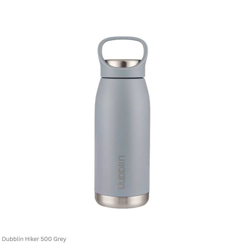 Dubblin Hiker 500 and 750 Insulated Water Bottle 500ml and 750ml in Assorted Colours