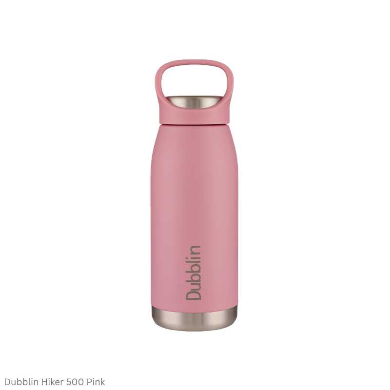 Dubblin Hiker 500 and 750 Insulated Water Bottle 500ml and 750ml in Assorted Colours
