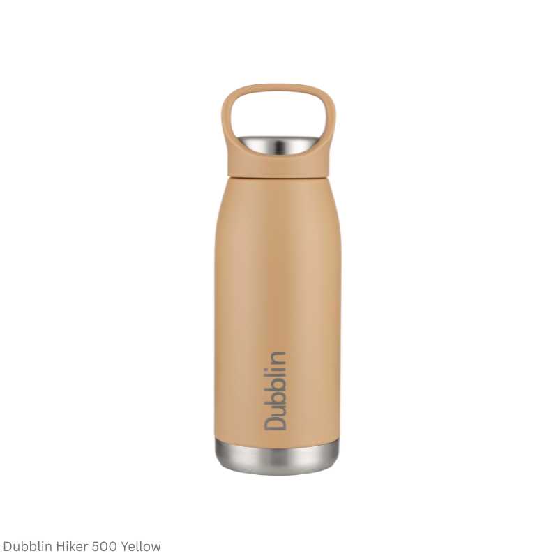 Dubblin Hiker 500 and 750 Insulated Water Bottle 500ml and 750ml in Assorted Colours