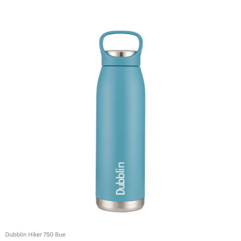 Dubblin Hiker 500 and 750 Insulated Water Bottle 500ml and 750ml in Assorted Colours