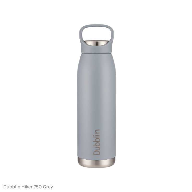 Dubblin Hiker 500 and 750 Insulated Water Bottle 500ml and 750ml in Assorted Colours