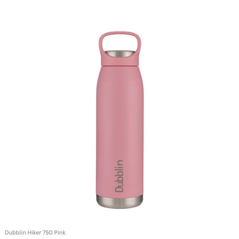Dubblin Hiker 500 and 750 Insulated Water Bottle 500ml and 750ml in Assorted Colours