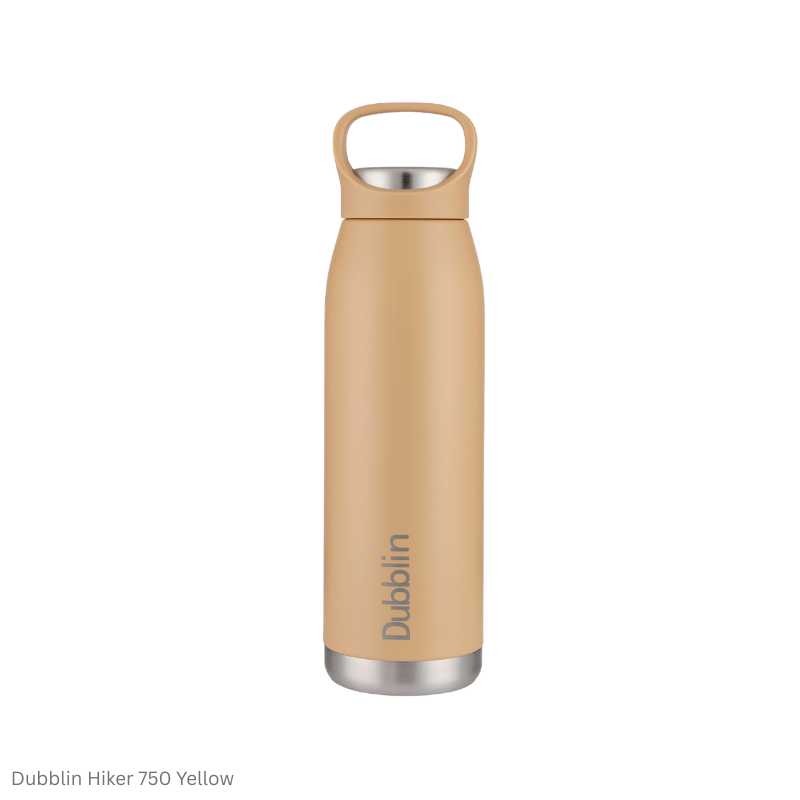 Dubblin Hiker 500 and 750 Insulated Water Bottle 500ml and 750ml in Assorted Colours