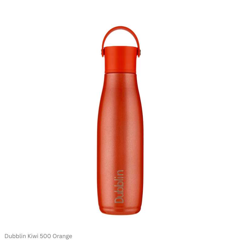 Dubblin Kiwi 500 Insulated Water Bottle 500ml in Assorted Colours